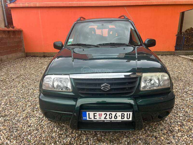 Suzuki Grand Vitara Neemac 4x4 Reduktor