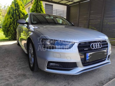 Audi A4 S-line Quatro DSG