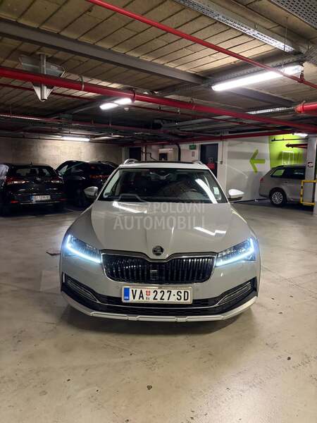 Škoda Superb SCOUT, KERAMIKA 4x4