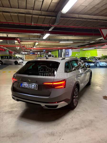 Škoda Superb SCOUT, KERAMIKA 4x4