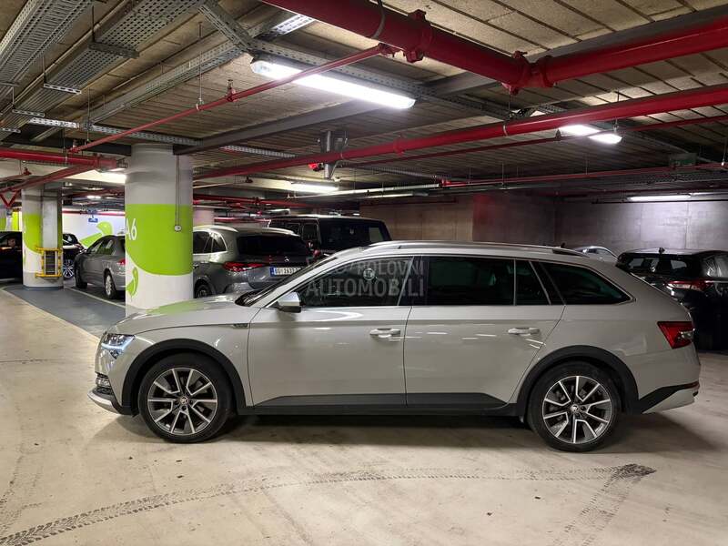 Škoda Superb SCOUT, KERAMIKA 4x4