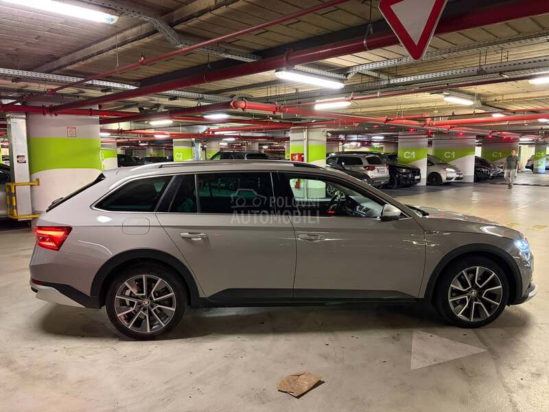 Škoda Superb SCOUT, KERAMIKA 4x4