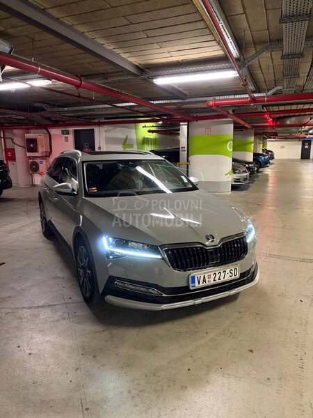 Škoda Superb SCOUT, KERAMIKA 4x4