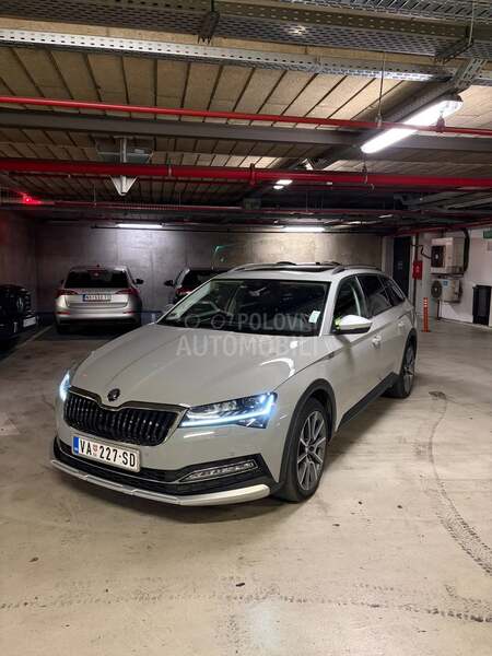 Škoda Superb SCOUT, KERAMIKA 4x4