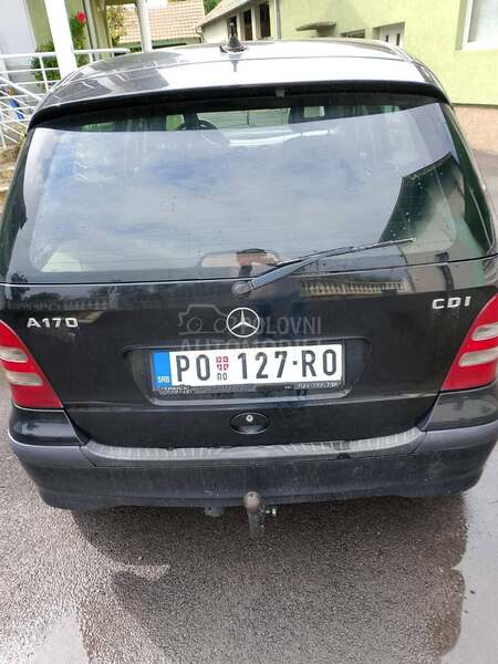 Mercedes Benz A 170 long