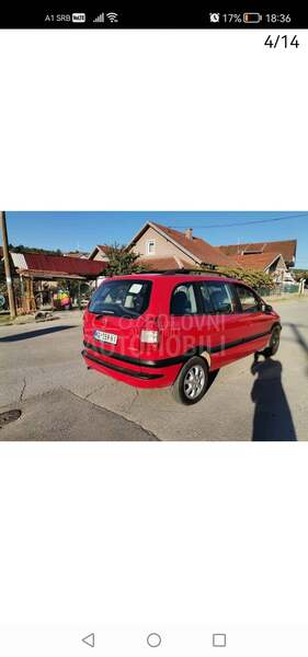Opel Zafira 