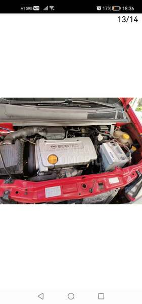 Opel Zafira 