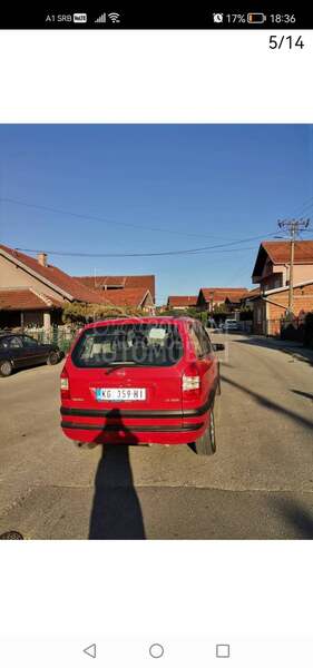 Opel Zafira 