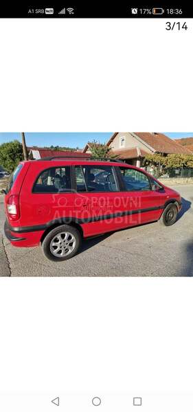 Opel Zafira 