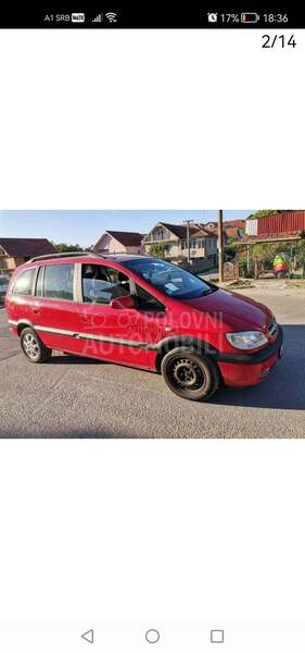 Opel Zafira 