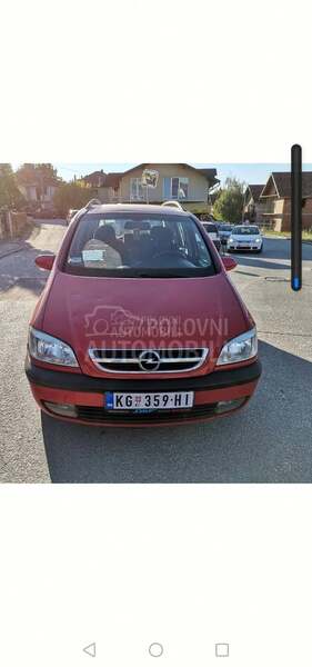 Opel Zafira 
