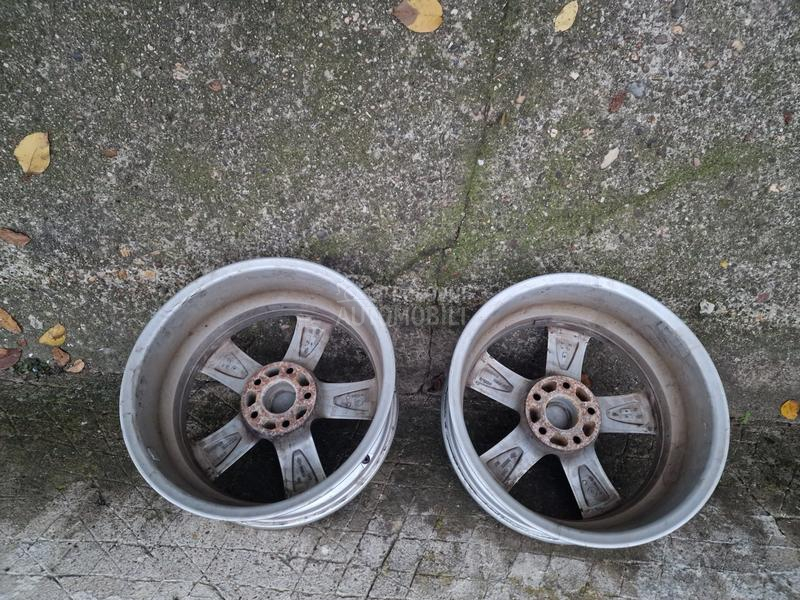 Aluminijumske felne DEZENT 17" 5 x 112