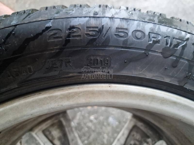 Aluminijumske felne DEZENT 17" 5 x 112