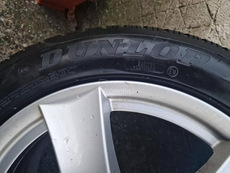 Aluminijumske felne DEZENT 17" 5 x 112