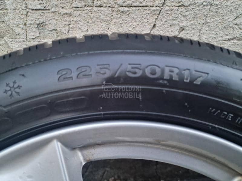 Aluminijumske felne DEZENT 17" 5 x 112