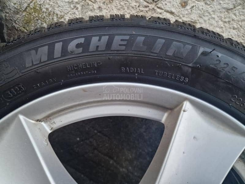 Aluminijumske felne DEZENT 17" 5 x 112