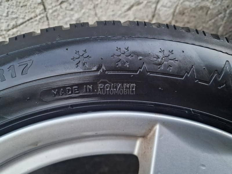 Aluminijumske felne DEZENT 17" 5 x 112