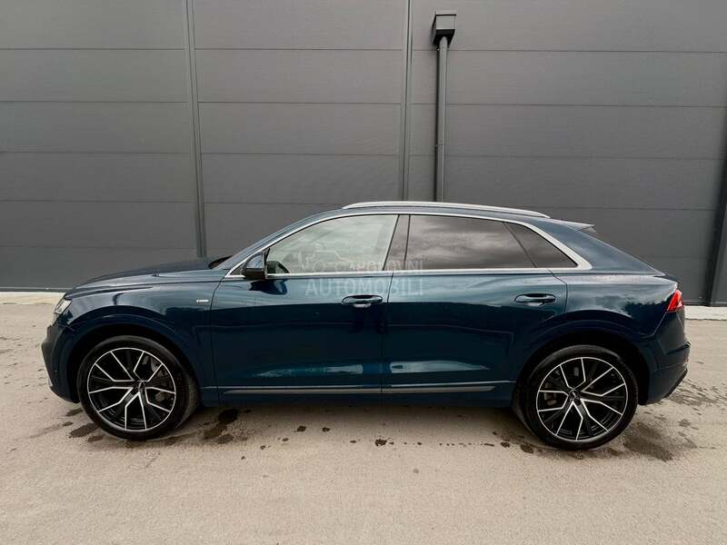 Audi Q8 Matrix/Siber/Nov