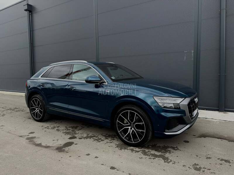 Audi Q8 Matrix/Siber/Nov