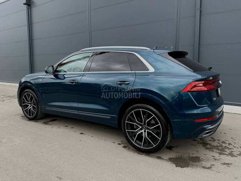 Audi Q8 Matrix/Siber/Nov