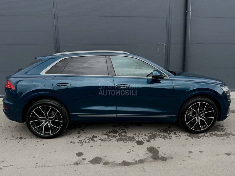 Audi Q8 Matrix/Siber/Nov