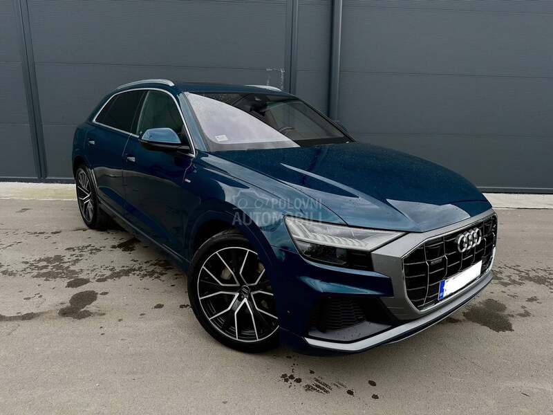 Audi Q8 Matrix/Siber/Nov