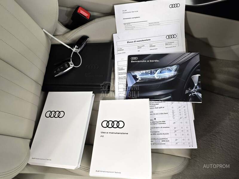 Audi A6 40tdi MATRIX/VIRTUEL