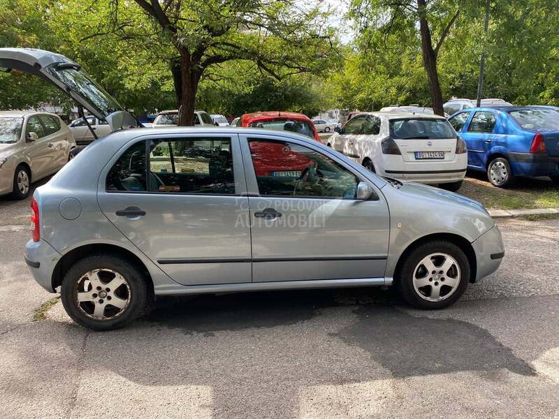 Škoda Fabia 