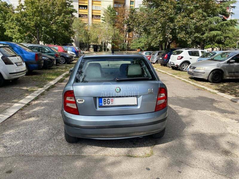 Škoda Fabia 