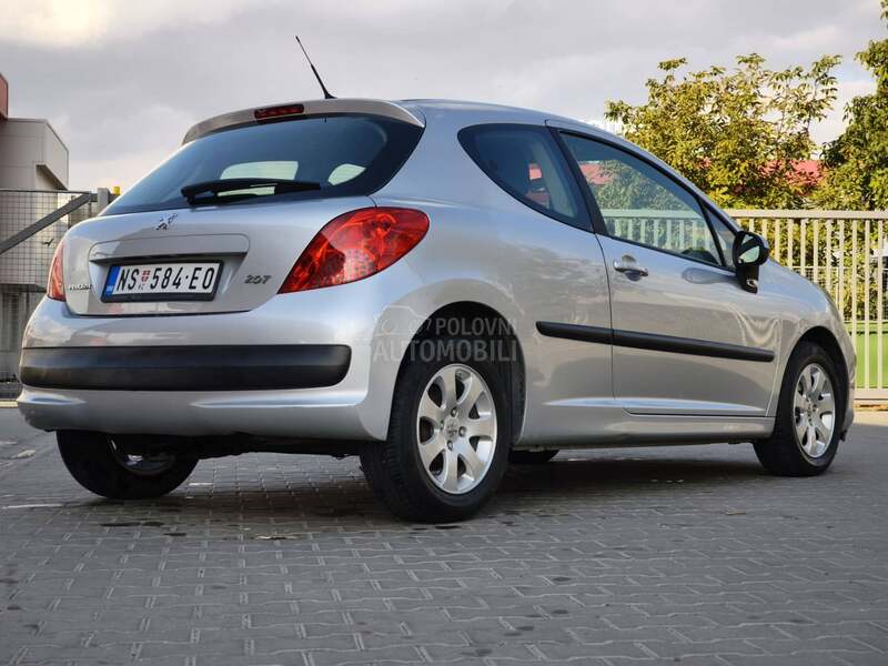 Peugeot 207 c.i.t.a.j  o.p.i.s