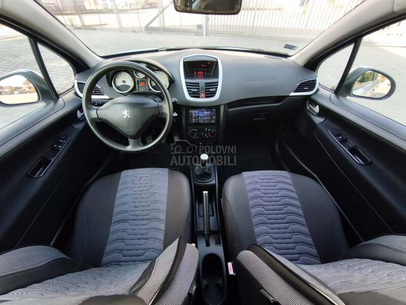 Peugeot 207 c.i.t.a.j  o.p.i.s
