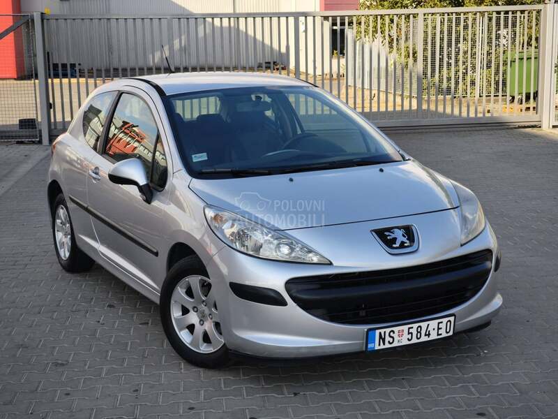 Peugeot 207 c.i.t.a.j  o.p.i.s