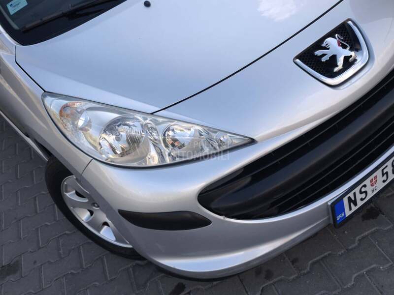 Peugeot 207 c.i.t.a.j  o.p.i.s