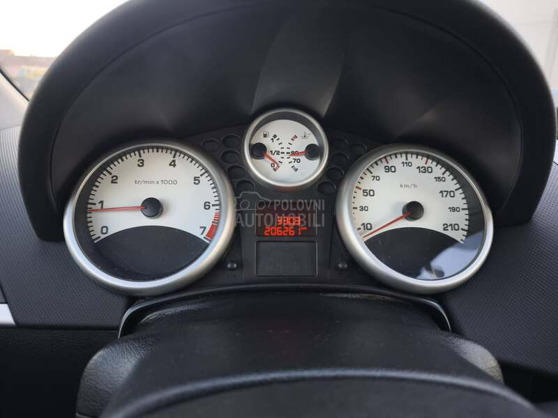 Peugeot 207 c.i.t.a.j  o.p.i.s