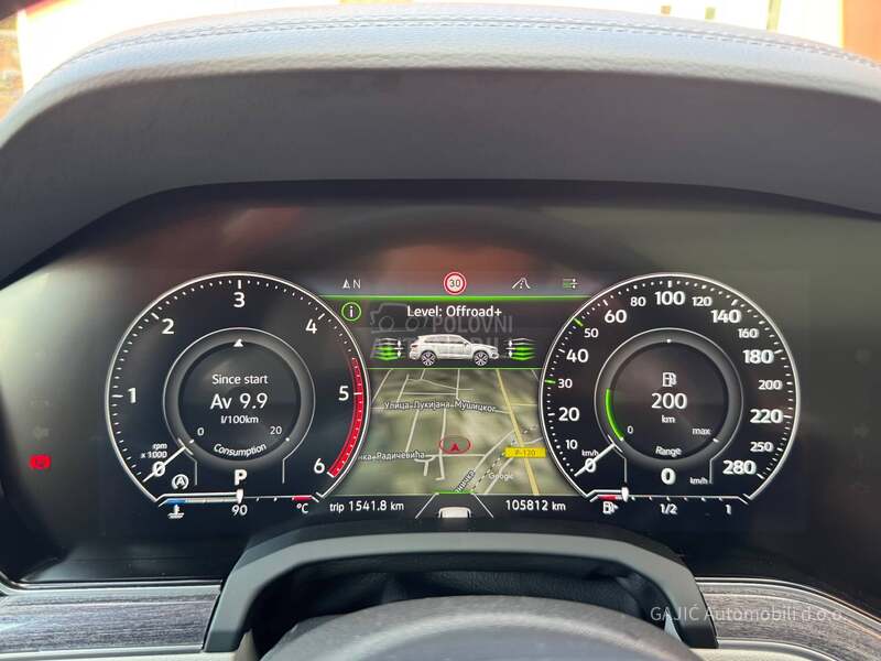 Volkswagen Touareg 3.0TDI R LINE
