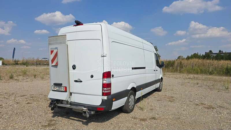 Mercedes Benz Sprinter RAMPA