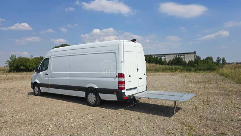 Mercedes Benz Sprinter RAMPA