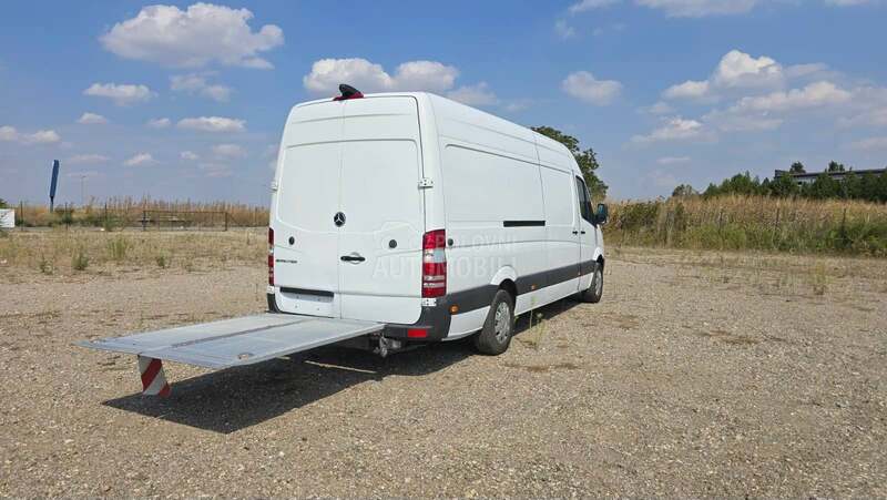 Mercedes Benz Sprinter RAMPA