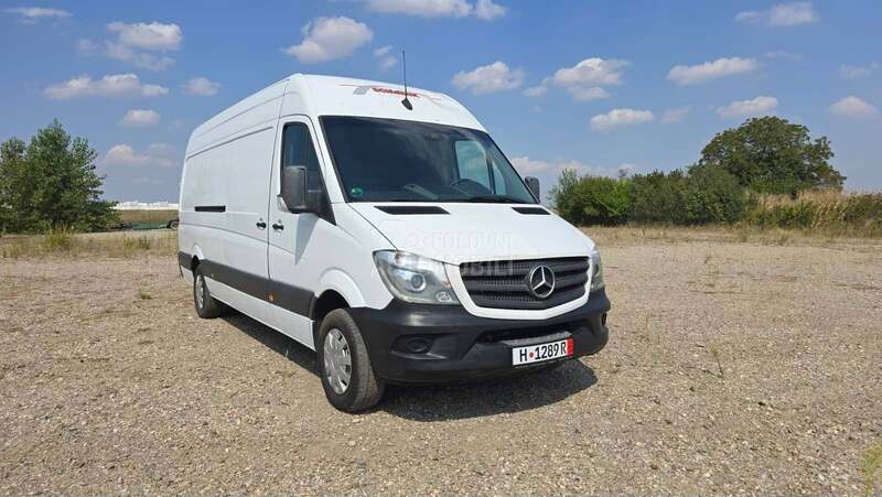 Mercedes Benz Sprinter RAMPA