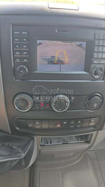 Mercedes Benz Sprinter RAMPA