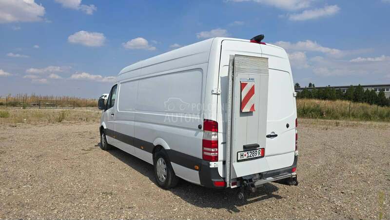 Mercedes Benz Sprinter RAMPA
