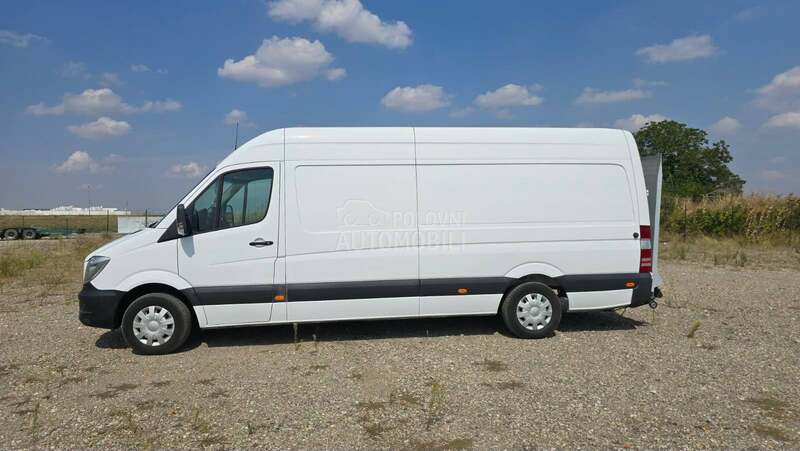Mercedes Benz Sprinter RAMPA