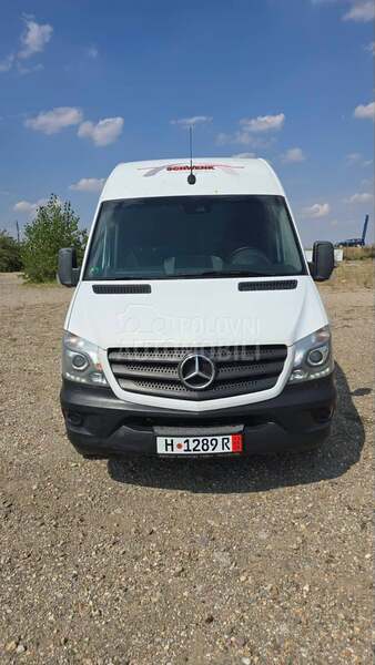 Mercedes Benz Sprinter RAMPA