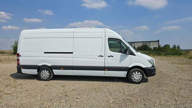 Mercedes Benz Sprinter RAMPA