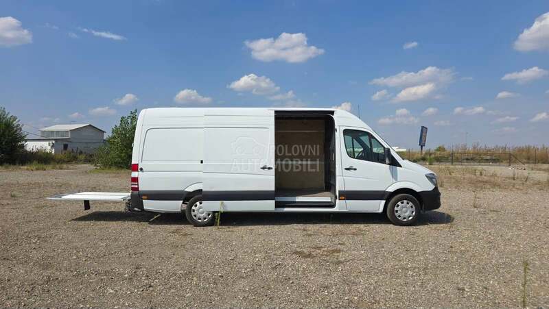 Mercedes Benz Sprinter RAMPA