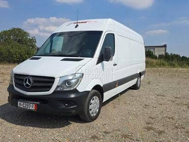 Mercedes Benz Sprinter RAMPA