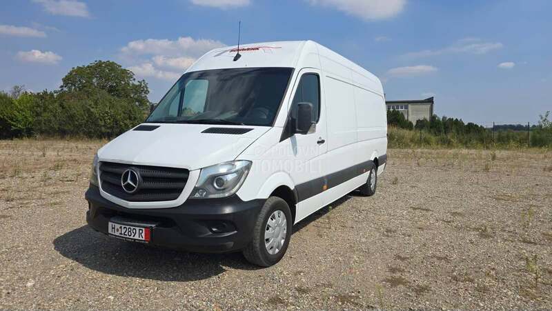 Mercedes Benz Sprinter RAMPA