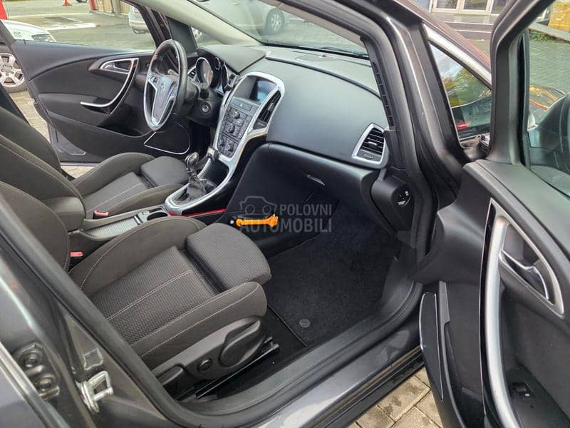 Opel Astra J 1.4
