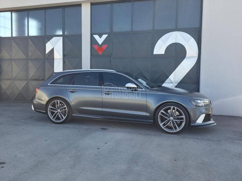 Audi RS6 pročitati text