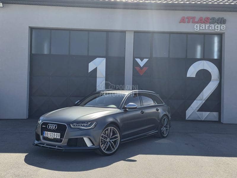 Audi RS6 pročitati text